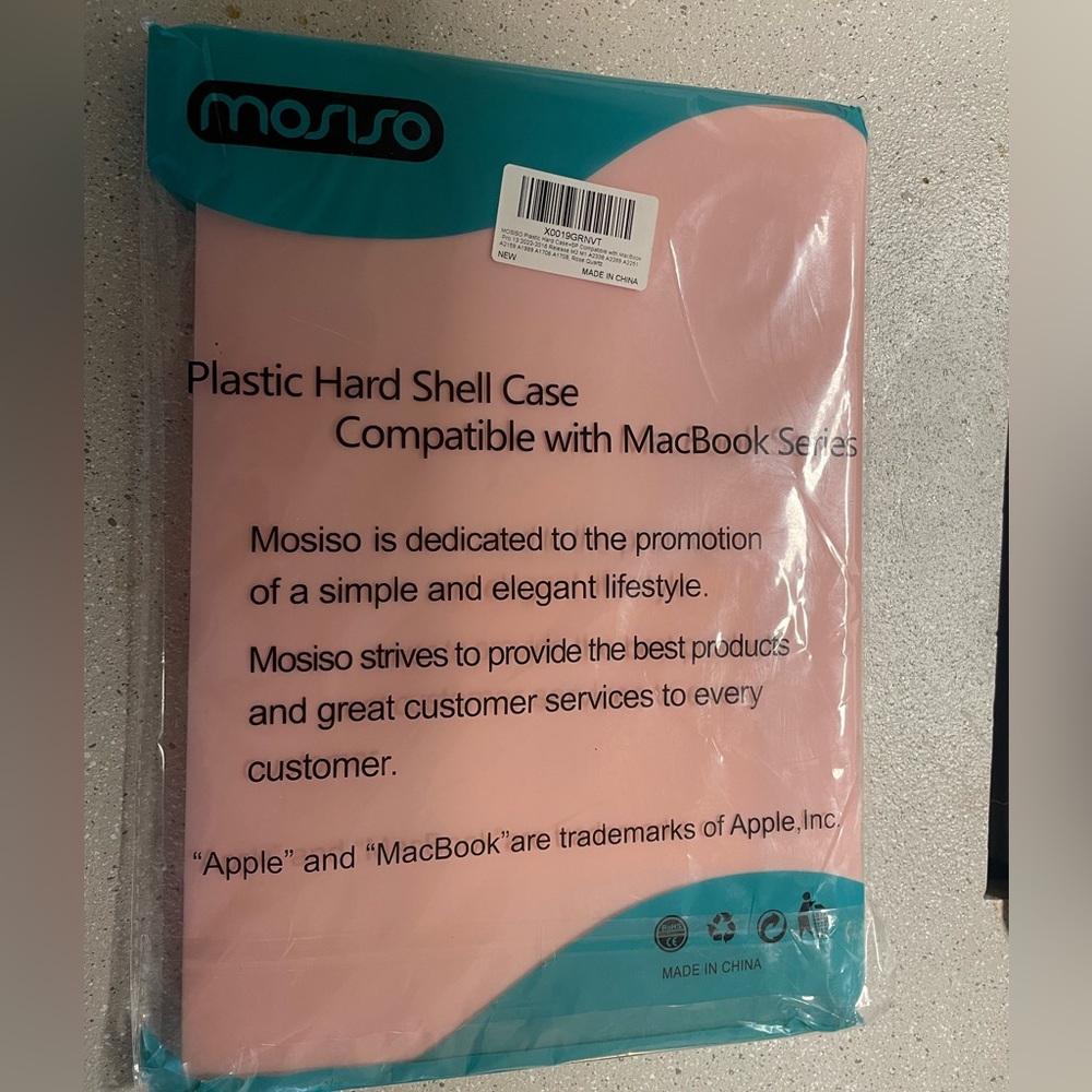 New MacBook case